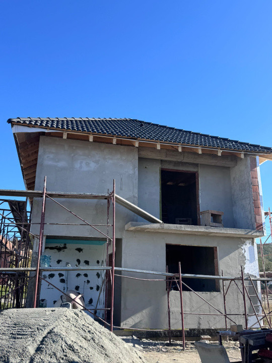 Casa moderna individuala de vanzare Vestem 