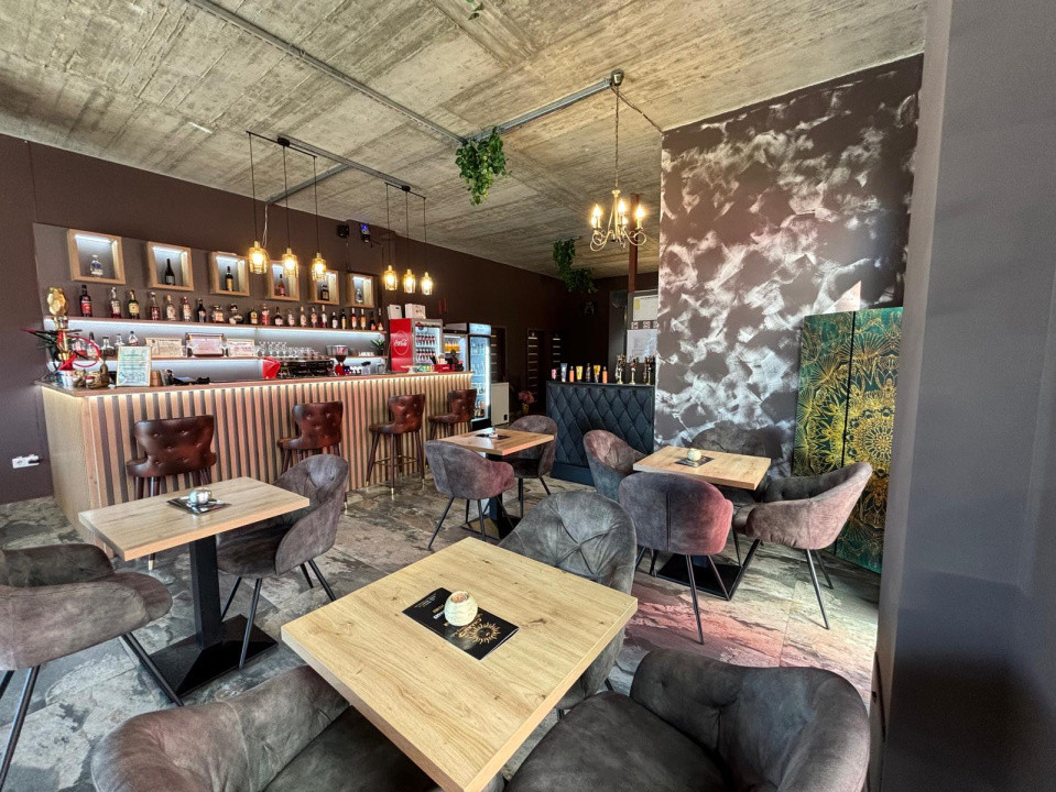 Afacere la cheie- Cafenea și studio bronzare (Solar)- Sibiu