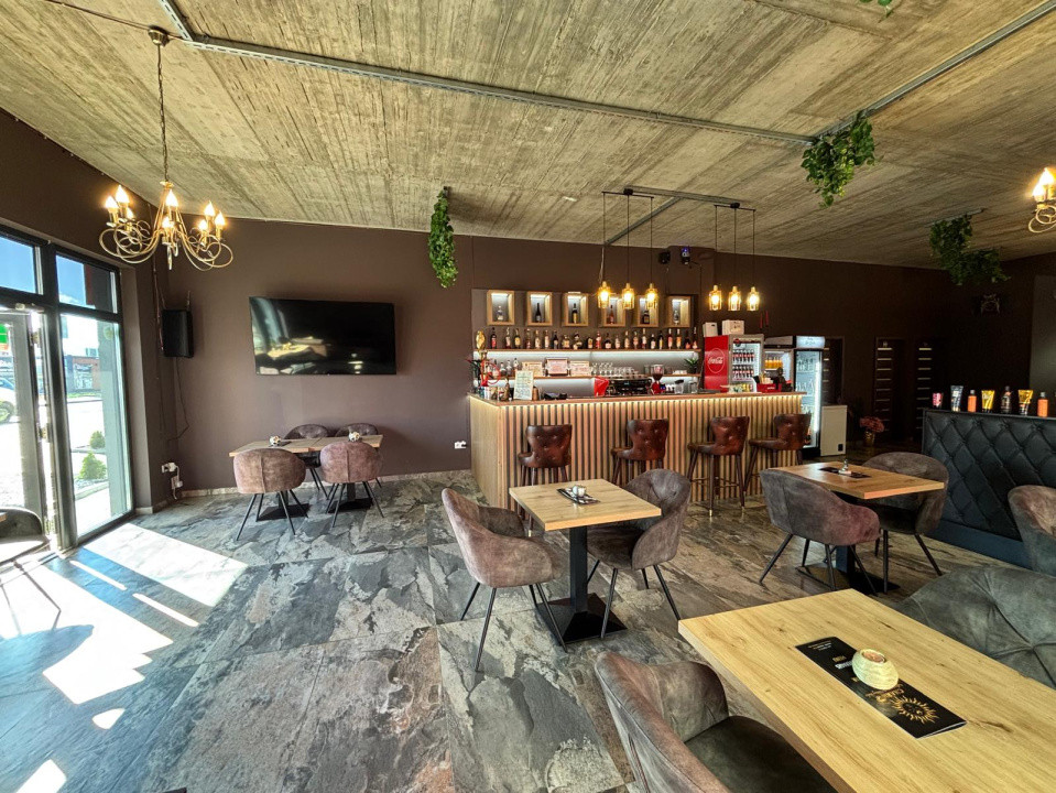 Afacere la cheie- Cafenea și studio bronzare (Solar)- Sibiu