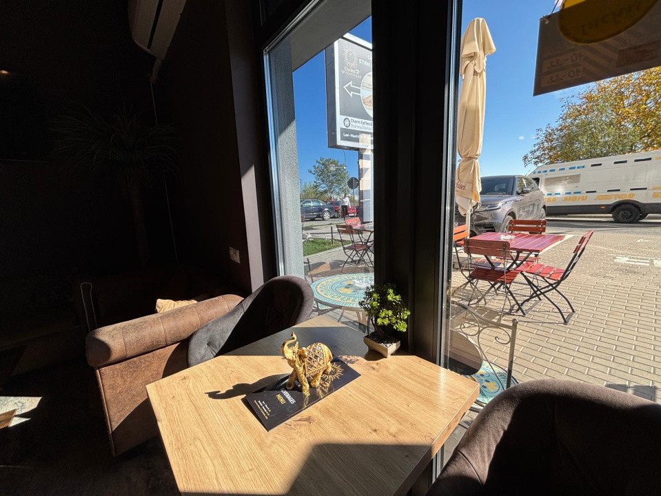 Afacere la cheie- Cafenea și studio bronzare (Solar)- Sibiu