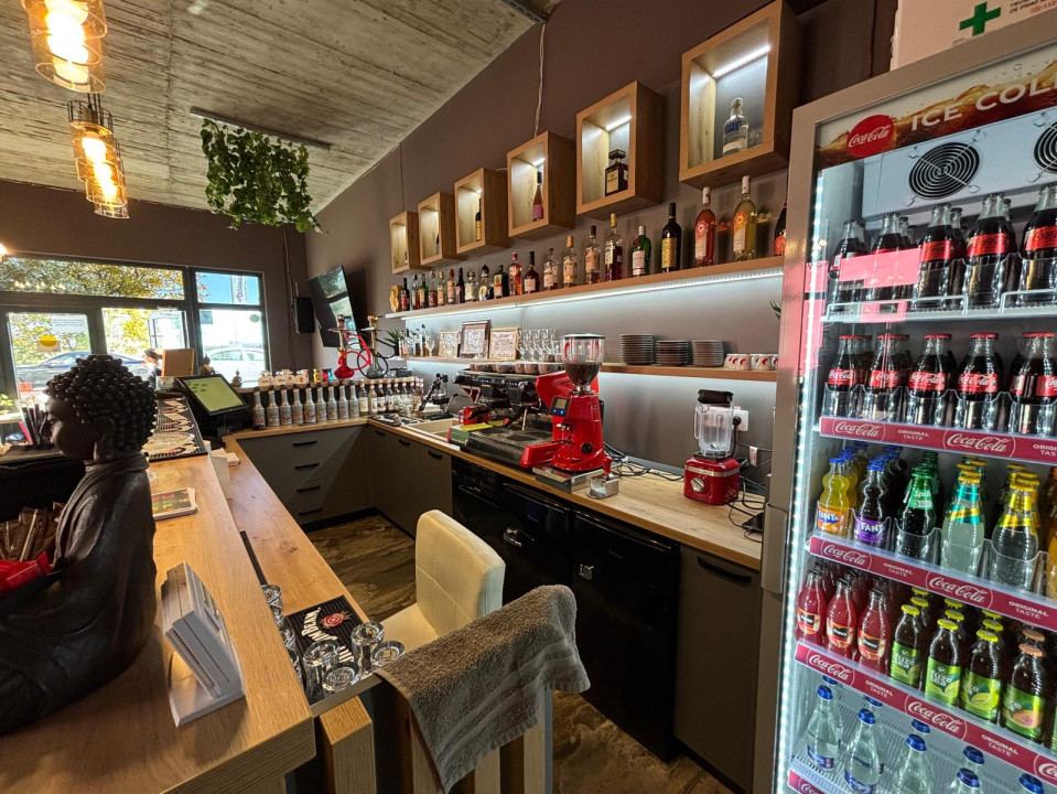 Afacere la cheie- Cafenea și studio bronzare (Solar)- Sibiu