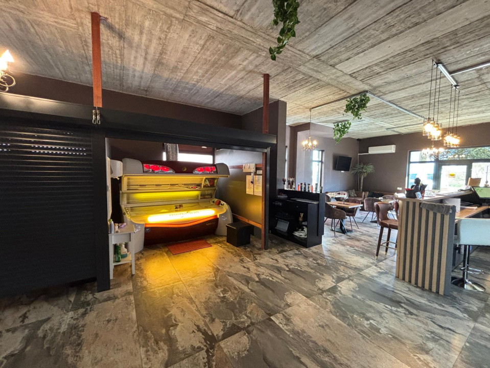 Afacere la cheie- Cafenea și studio bronzare (Solar)- Sibiu