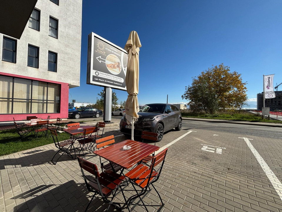 Afacere la cheie- Cafenea și studio bronzare (Solar)- Sibiu