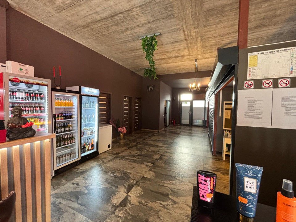 Afacere la cheie- Cafenea și studio bronzare (Solar)- Sibiu