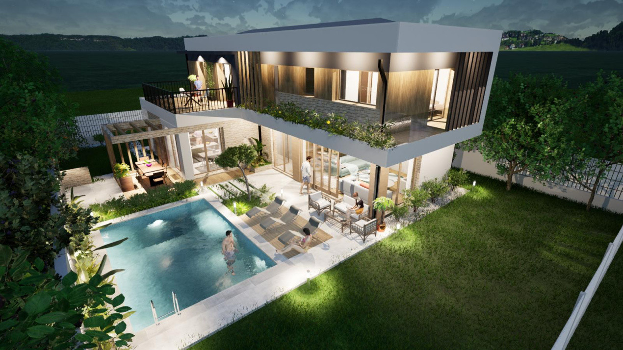Vilă/Casă Unifamilială cu Piscină – 130 mp., Sannicoara, Apahida