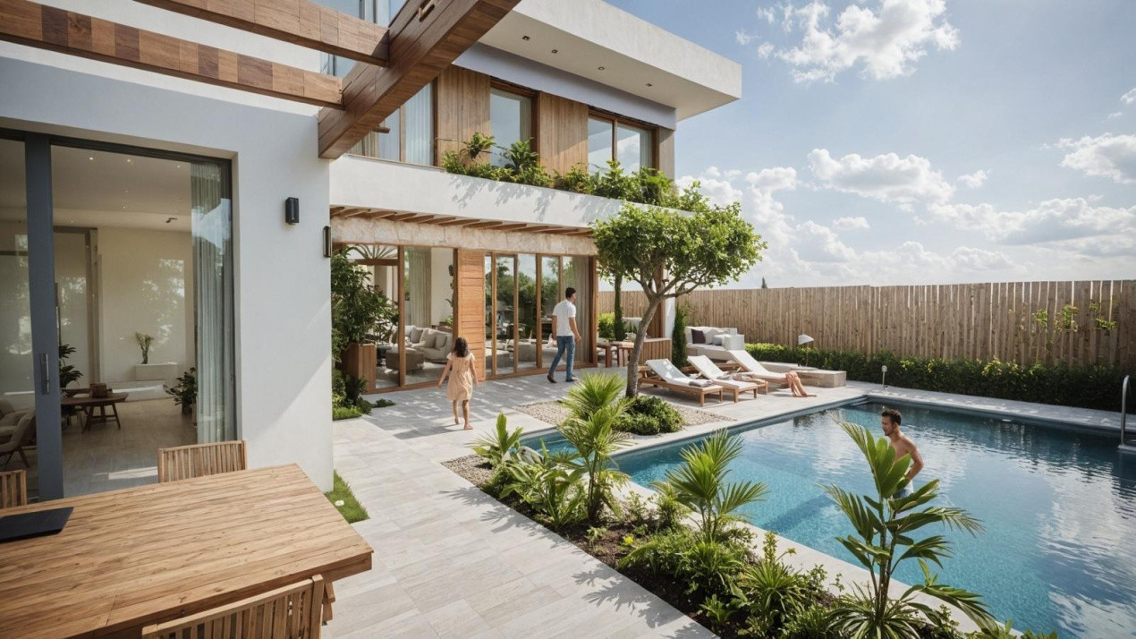 Vilă/Casă Unifamilială cu Piscină – 130 mp., Sannicoara, Apahida