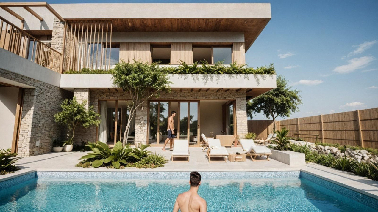 Vilă/Casă Unifamilială cu Piscină – 130 mp., Sannicoara, Apahida