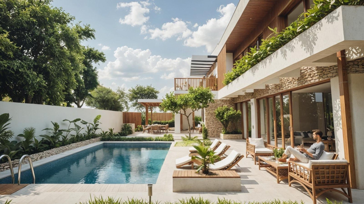 Vilă/Casă Unifamilială cu Piscină – 130 mp., Sannicoara, Apahida
