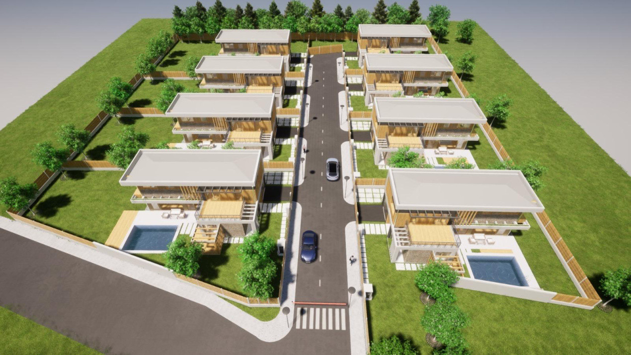 Vilă premium cu piscină, preț promoțional – 130 mp, Sannicoara,Apahida