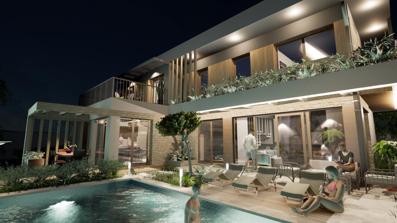 Vilă premium cu piscină, preț promoțional – 130 mp, Sannicoara,Apahida