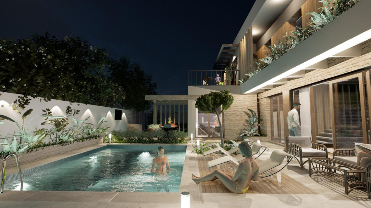 Vilă premium cu piscină, preț promoțional – 130 mp, Sannicoara,Apahida