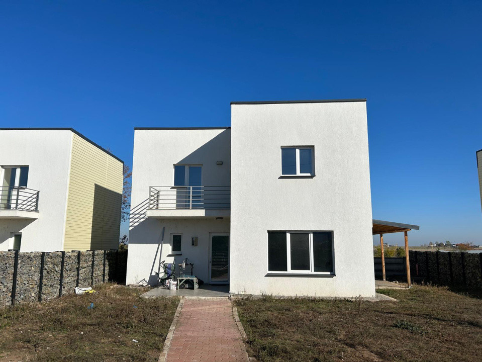  Casa P+1, 300 mp teren, 109 mp utili, zona Oltenia Garden