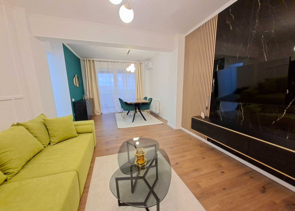 Apartament de închiriat  - 2 camere | 58 mp | zona Bl. Mihai Viteazu