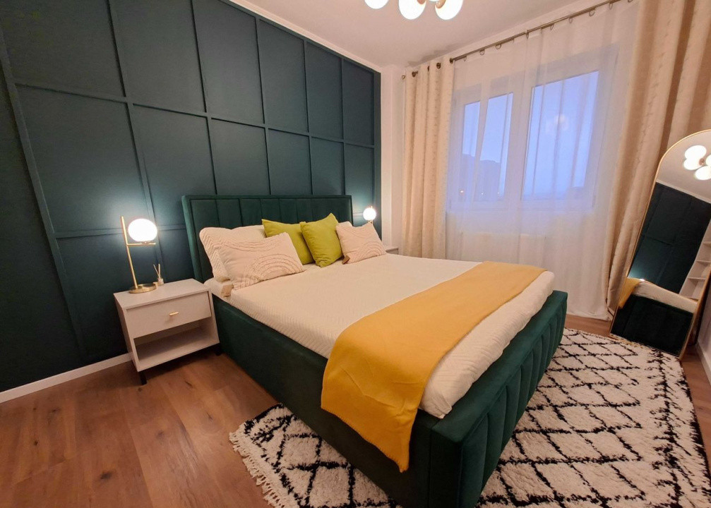 Apartament de închiriat  - 2 camere | 58 mp | zona Bl. Mihai Viteazu
