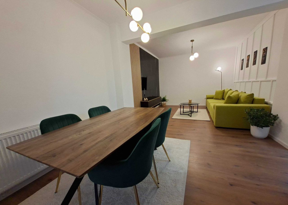 Apartament de închiriat  - 2 camere | 58 mp | zona Bl. Mihai Viteazu