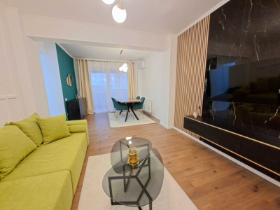 Apartament de închiriat  - 2 camere | 58 mp | zona Bl. Mihai Viteazu