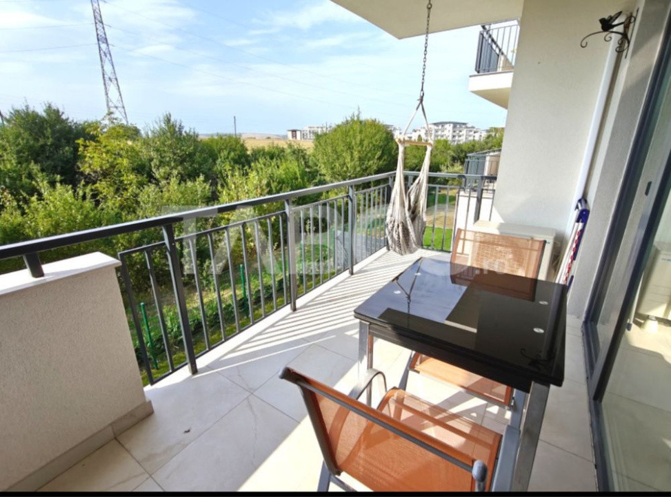 🏡 Apartament modern cu 3 camere – Green Hill, Turnișor | Etaj 1 | Terasă 12 mp 
