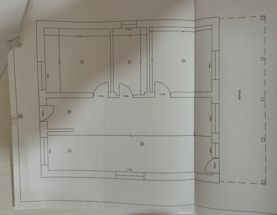 Casa plan Parter, 117mp+380mp teren, cartier Brestei