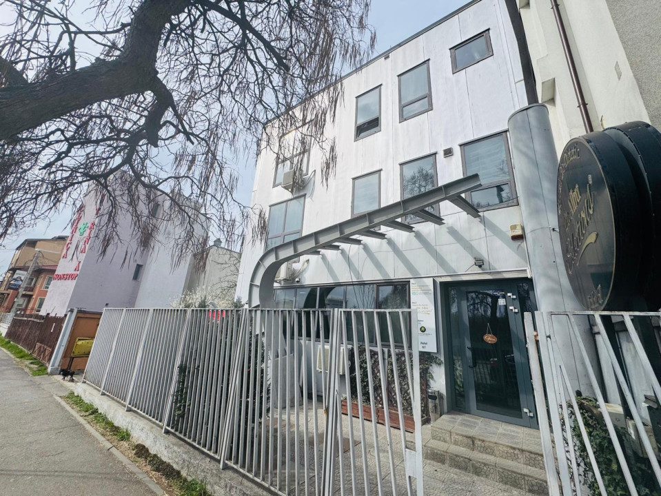 Clădire mixtă (comercial+birouri), locație excelentă, str Jiului, sector 1!