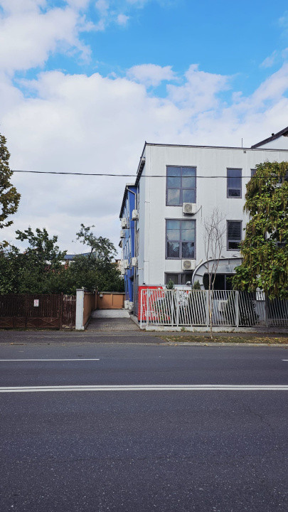 Clădire mixtă (comercial+birouri), locație excelentă, str Jiului, sector 1!