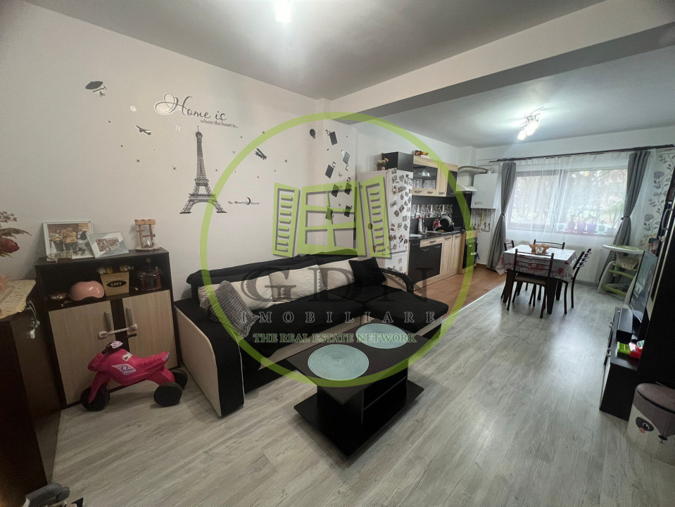 Apartament de vânzare | 2 camere - 40  mp | Doamna Stanca