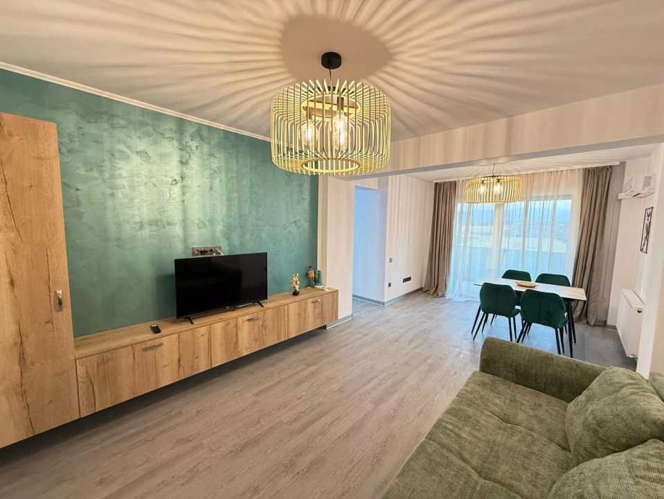 Apartament modern cu 2 camere - 58 mp - Mihai Viteazu