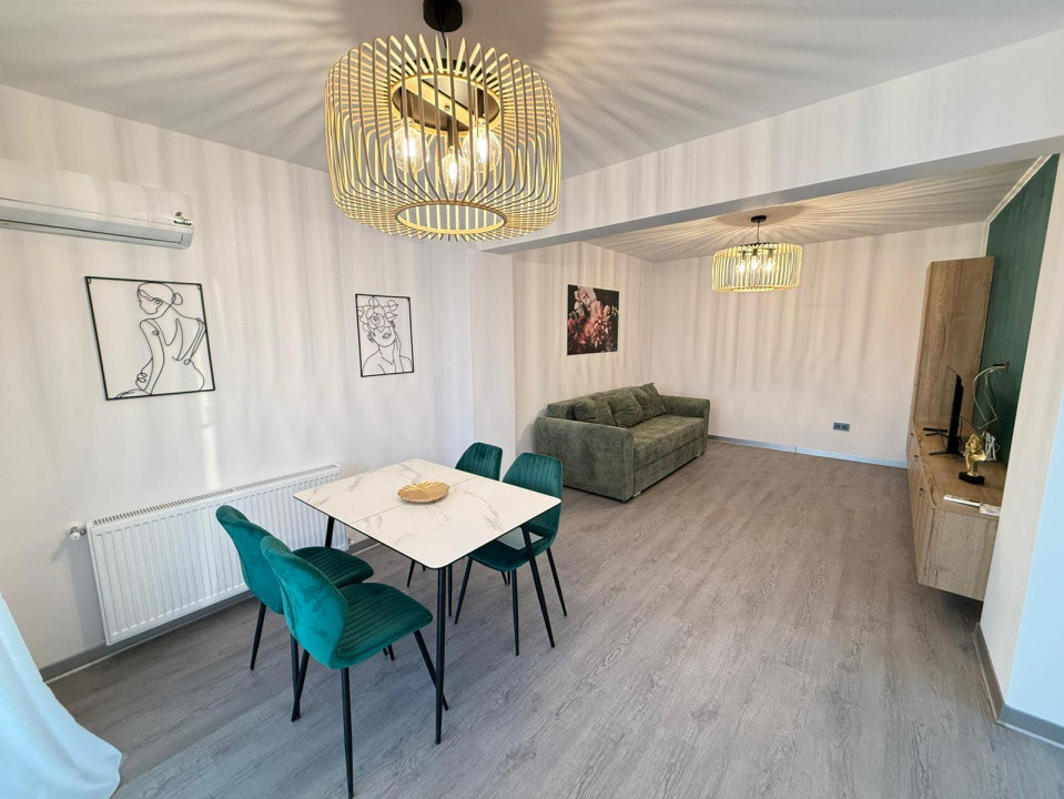 Apartament modern cu 2 camere - 58 mp - Mihai Viteazu