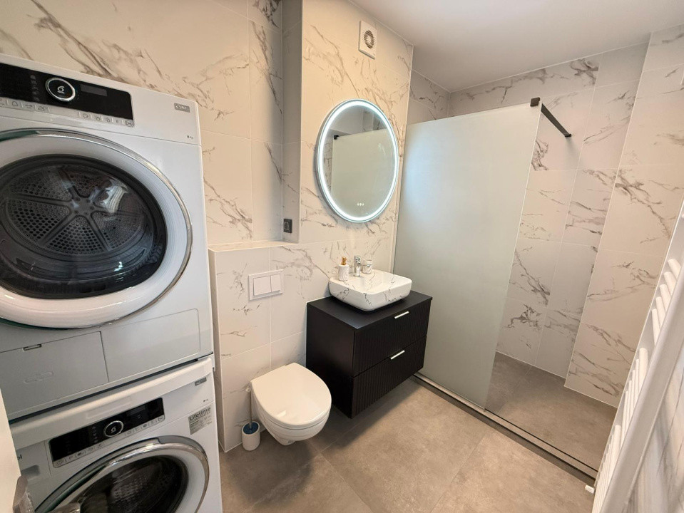 Apartament modern cu 2 camere - 58 mp - Mihai Viteazu