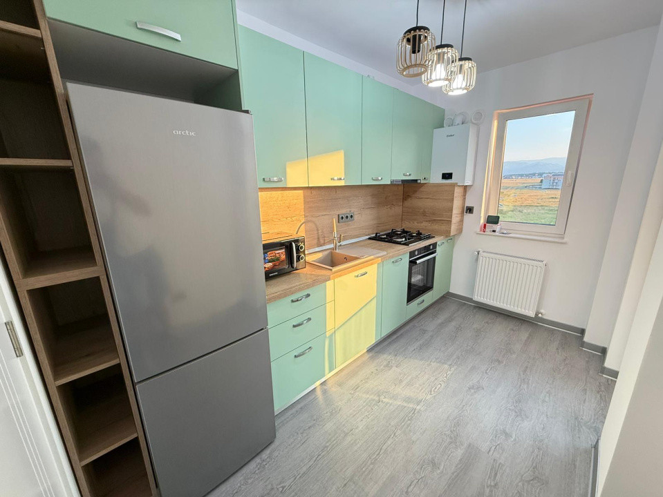 Apartament modern cu 2 camere - 58 mp - Mihai Viteazu