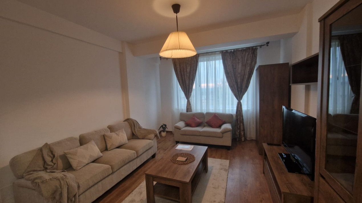 Apartament 2 camere, decomandat, 62mp, George Enescu, zona Unitatea Militara