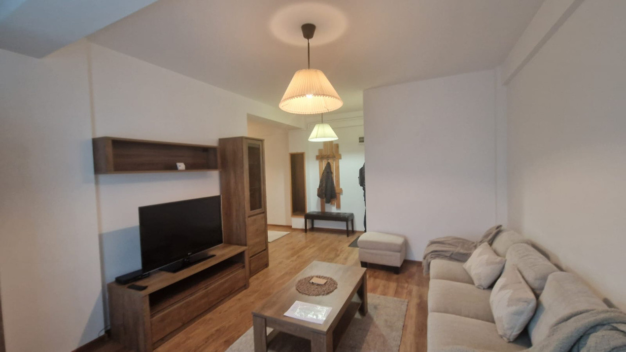 Apartament 2 camere, decomandat, 62mp, George Enescu, zona Unitatea Militara