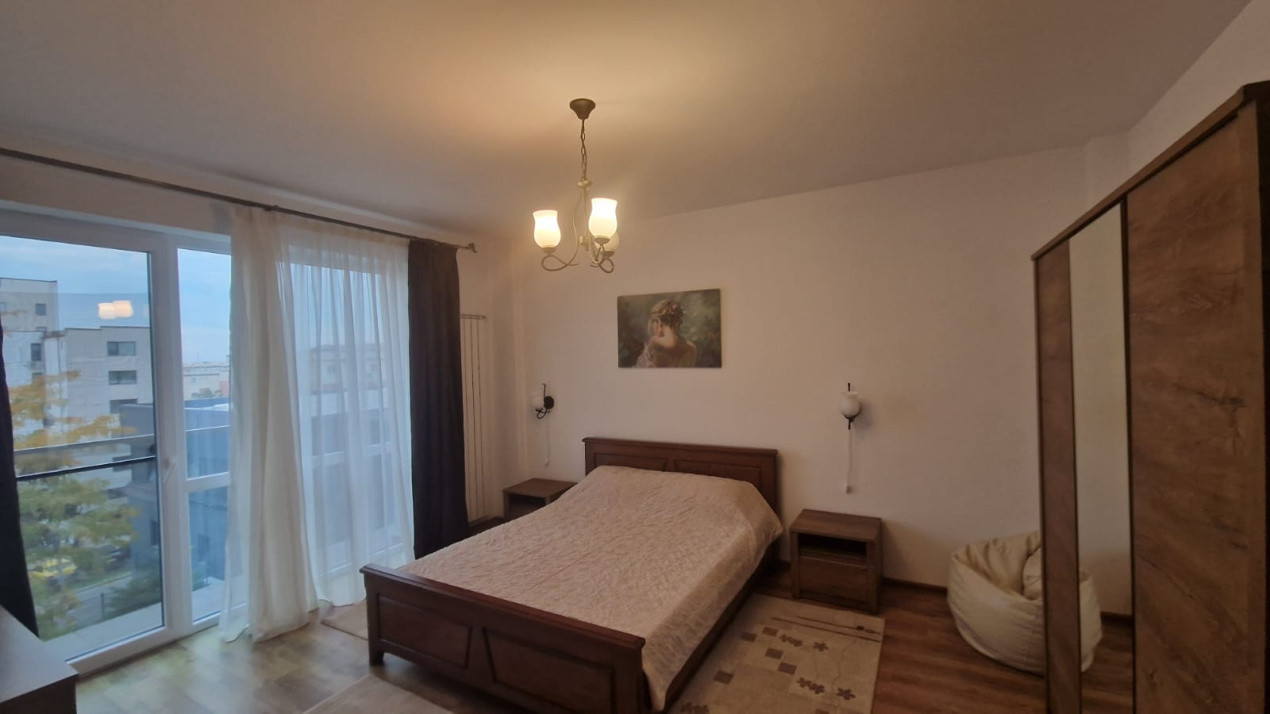 Apartament 2 camere, decomandat, 62mp, George Enescu, zona Unitatea Militara