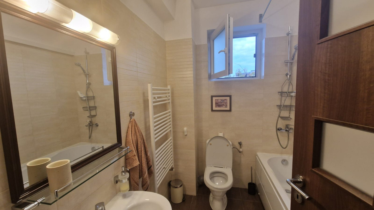 Apartament 2 camere, decomandat, 62mp, George Enescu, zona Unitatea Militara