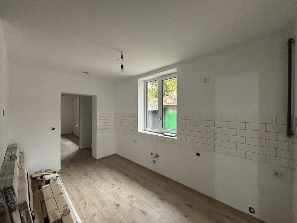 Casa 2 camere, curte și garaj - 69,93 mp- Cisnădie, Sibiu