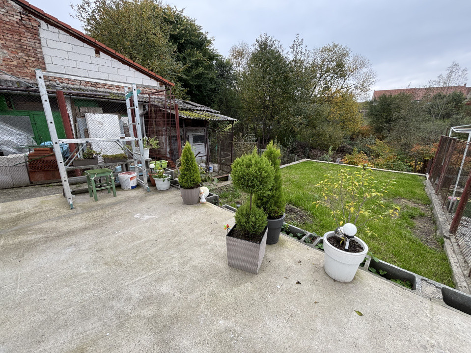 Casa 2 camere, curte și garaj - 69,93 mp- Cisnădie, Sibiu