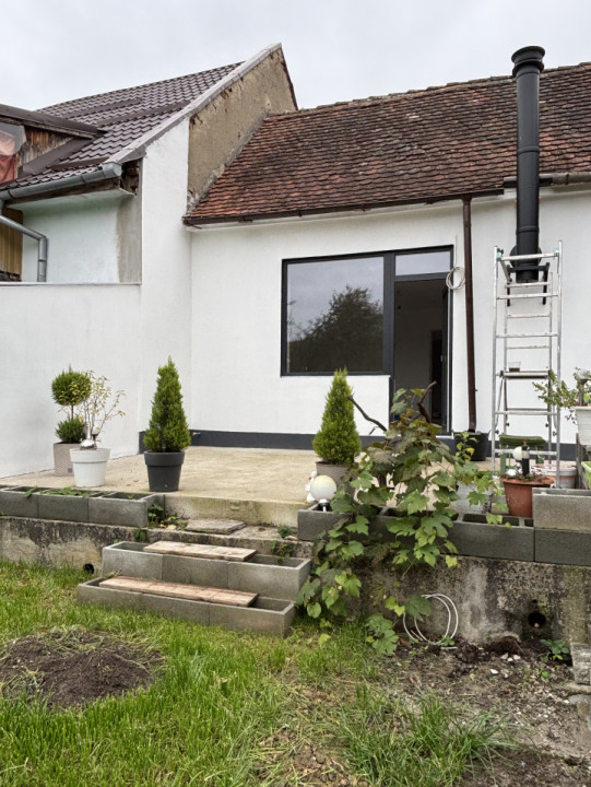 Casa 2 camere, curte și garaj - 69,93 mp- Cisnădie, Sibiu