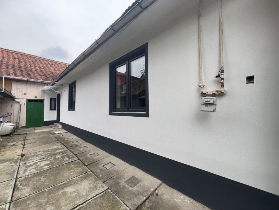 Casa 2 camere, curte și garaj - 69,93 mp- Cisnădie, Sibiu