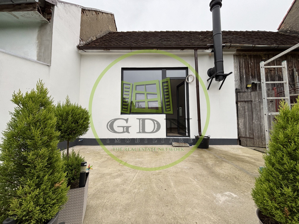 Casa 2 camere, curte și garaj - 69,93 mp- Cisnădie, Sibiu