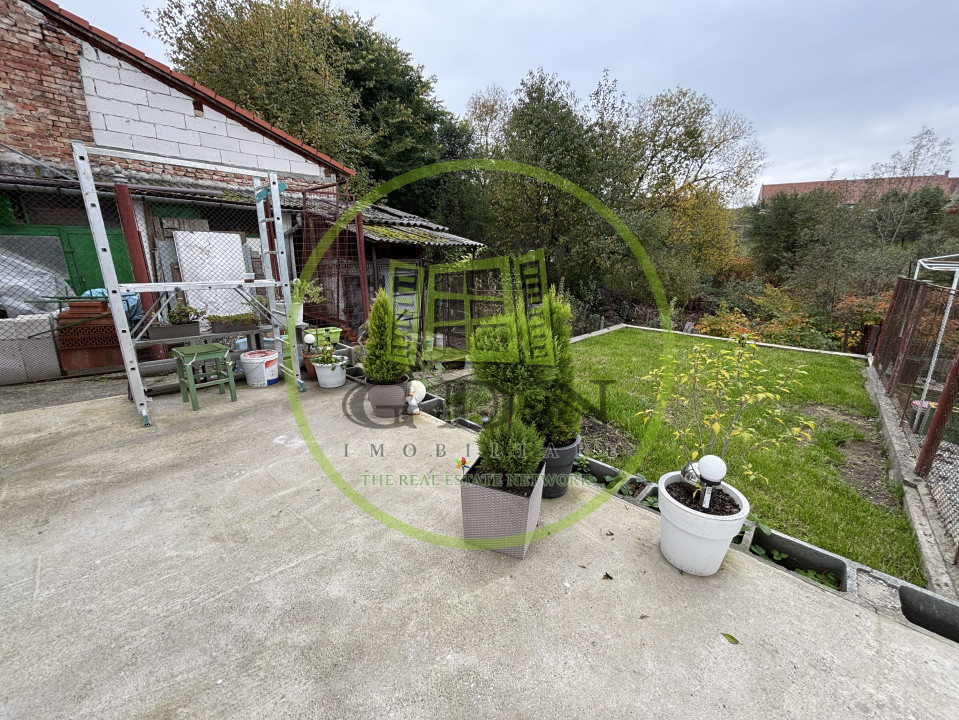 Casa 2 camere, curte și garaj - 69,93 mp- Cisnădie, Sibiu