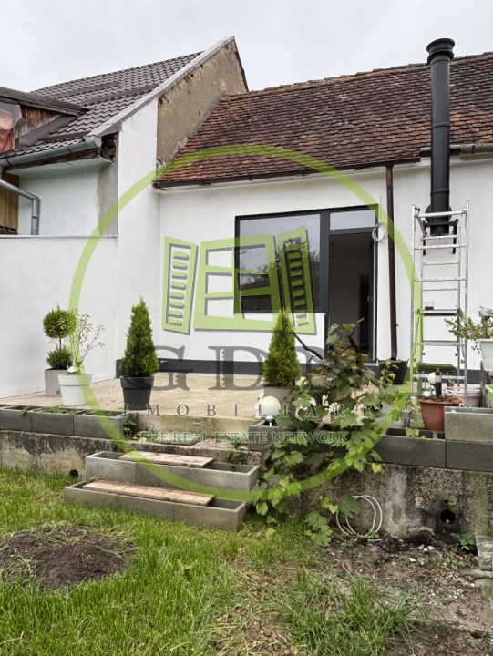 Casa 2 camere, curte și garaj - 69,93 mp- Cisnădie, Sibiu