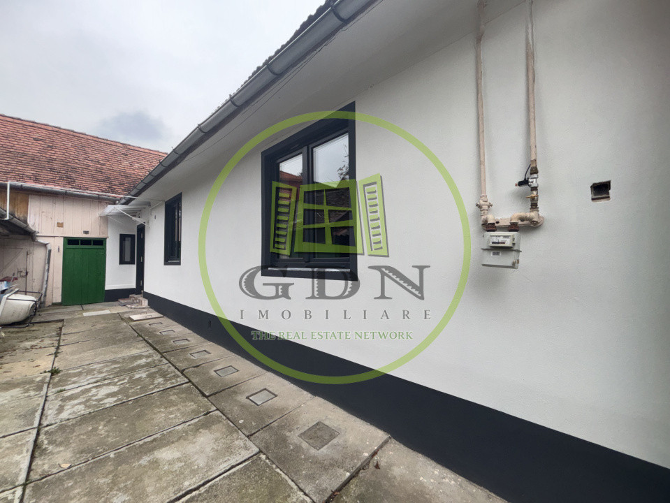 Casa 2 camere, curte și garaj - 69,93 mp- Cisnădie, Sibiu