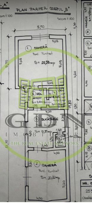 Casa 2 camere, curte și garaj - 69,93 mp- Cisnădie, Sibiu