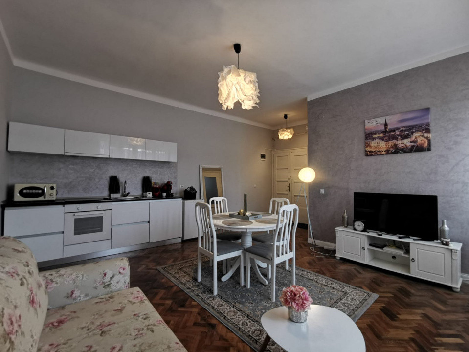Apartament 2 camere de vânzare – | 47,53mp utili |Centru Istoric Sibiu