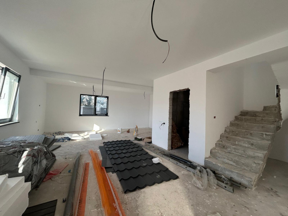 Casa P+1, teren 324 mp, 151 mp utili, zona Magnolia, Pielesti