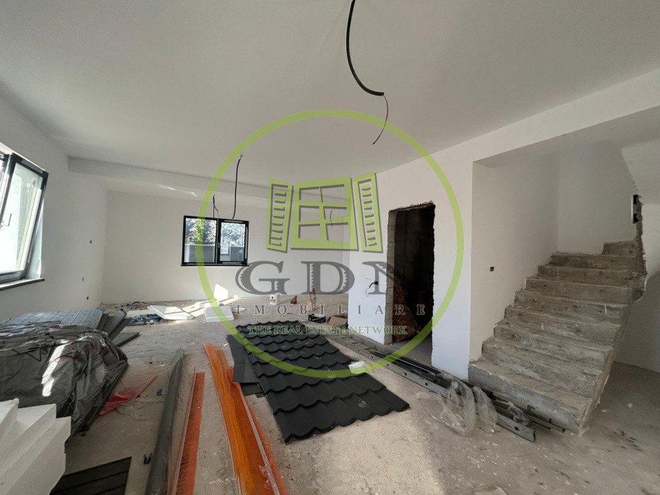 Casa P+1, teren 324 mp, 151 mp utili, zona Magnolia, Pielesti