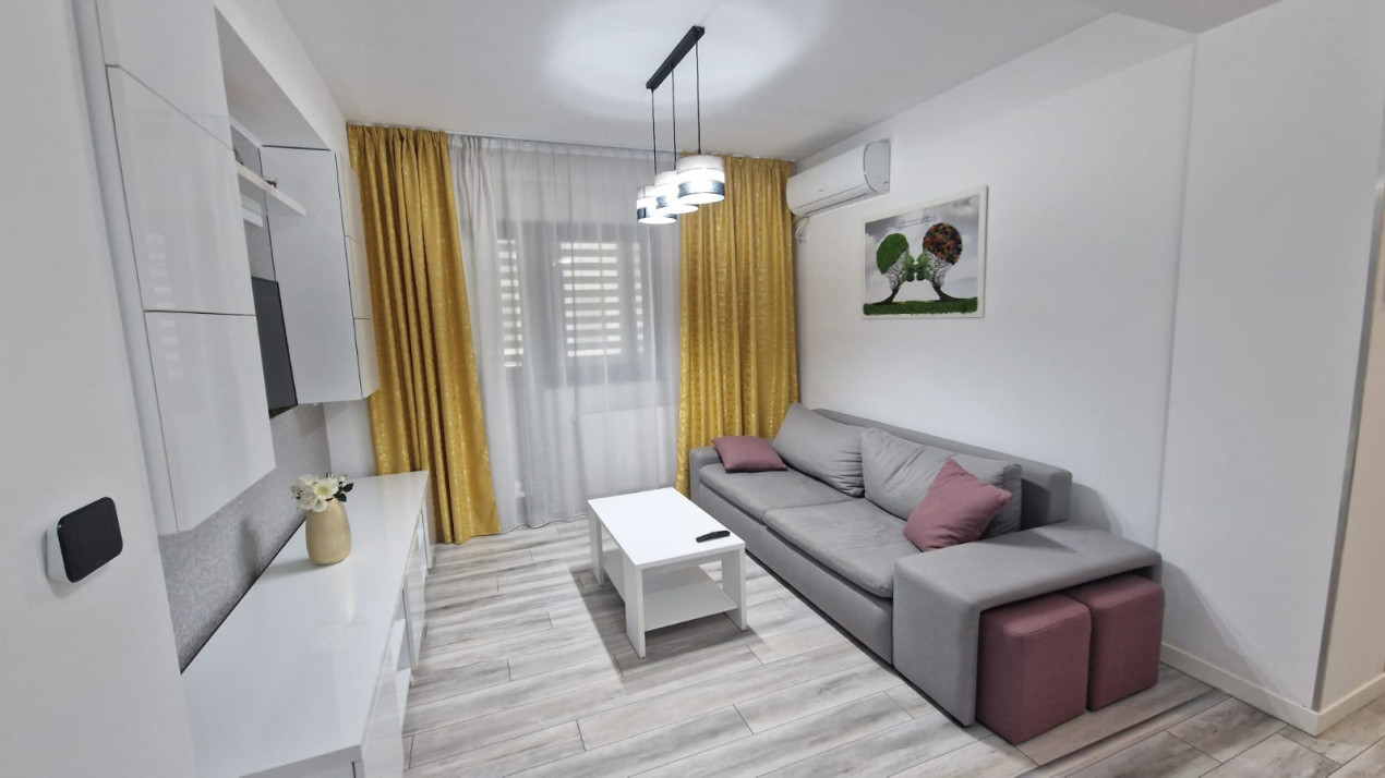 Apartament 2 camere, semidecomandat, 70mp, 1 mai, zona Lidl