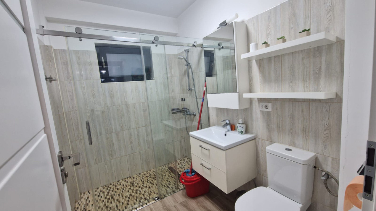 Apartament 2 camere, semidecomandat, 70mp, 1 mai, zona Lidl