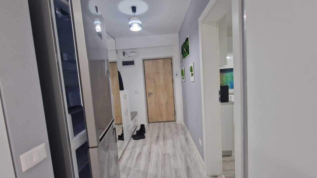 Apartament 2 camere, semidecomandat, 70mp, 1 mai, zona Lidl