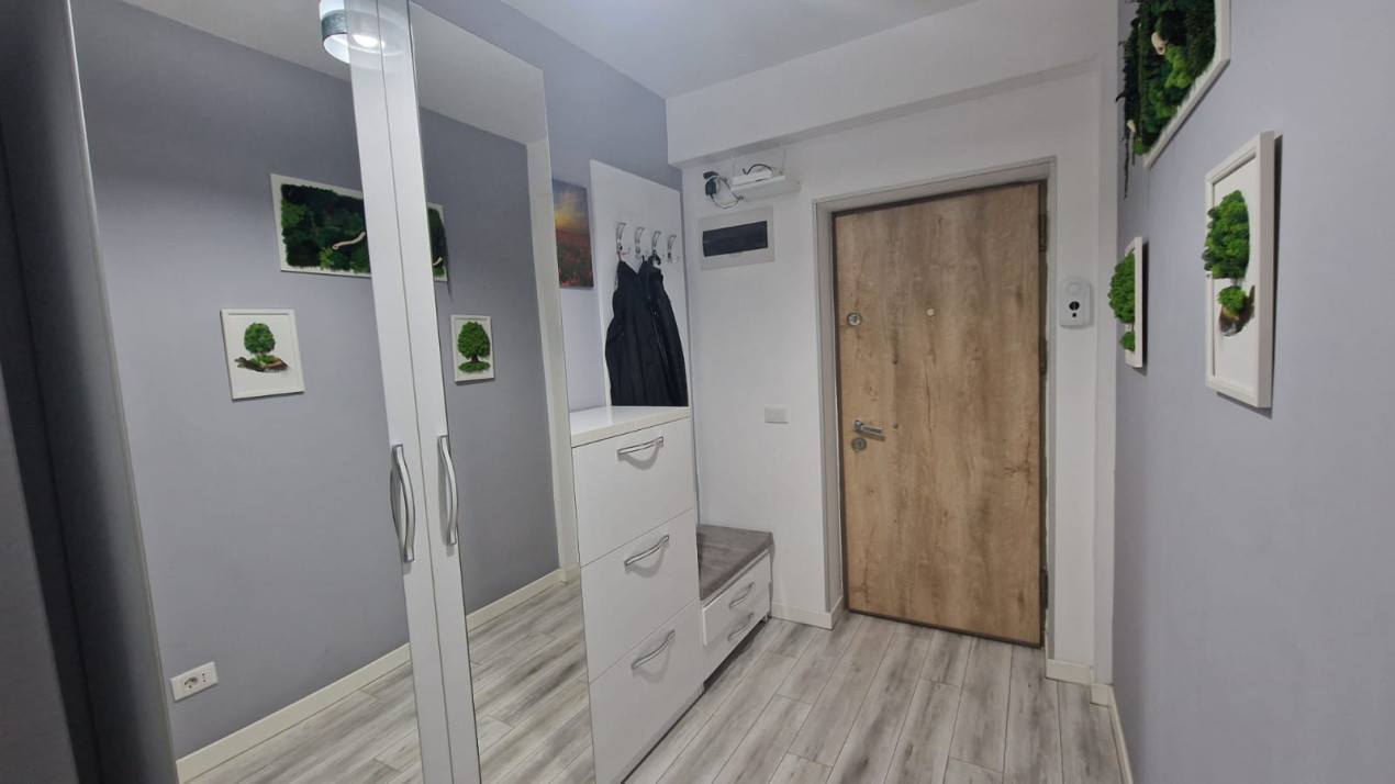Apartament 2 camere, semidecomandat, 70mp, 1 mai, zona Lidl