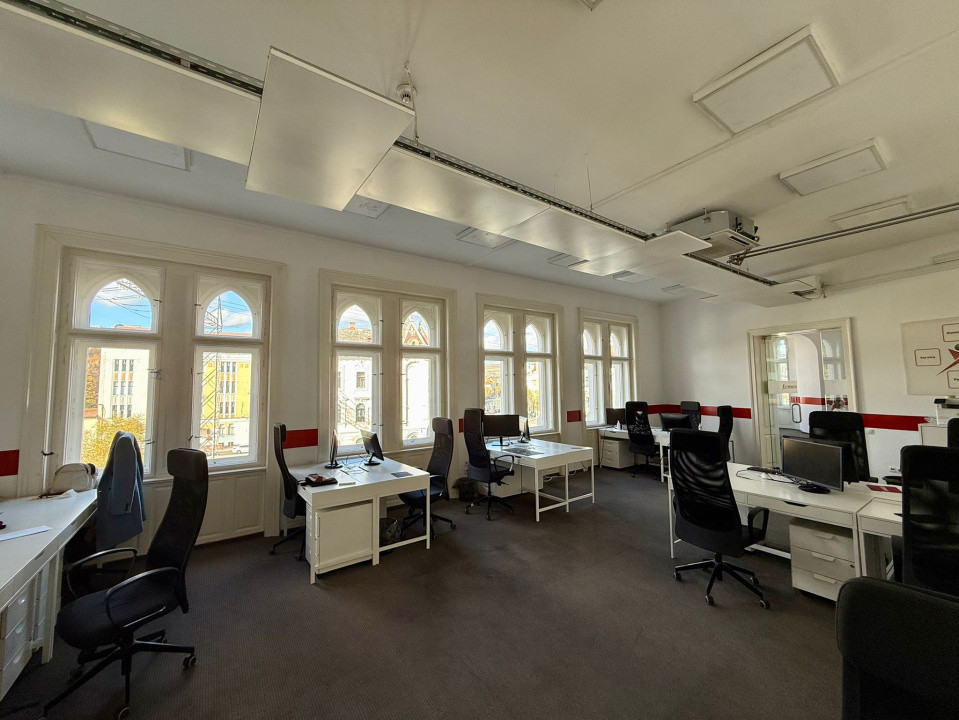 Închiriere birou ultracentral 230 mp. - 2300 EUR+TVA